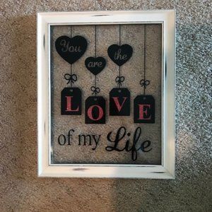 White Framed (NWOT) 💘